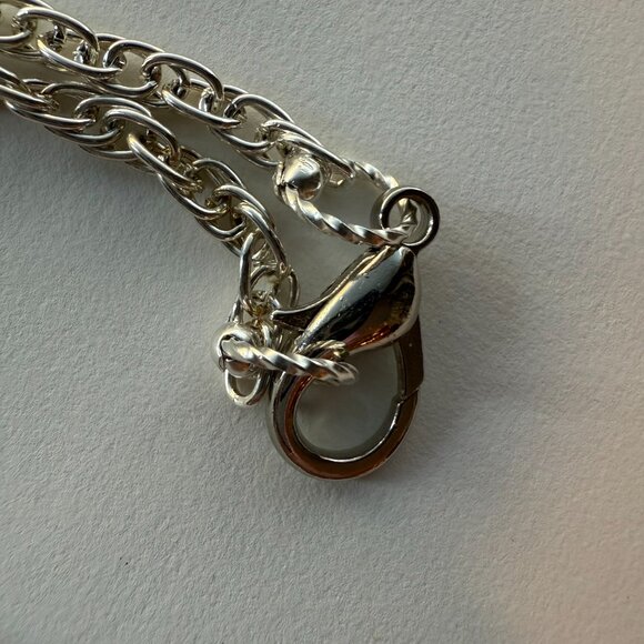 Handmade Necklace Sterling Silver Tarot Charms & *YOU CHOOSE COLORS* Glass Beads - Picture 8 of 10